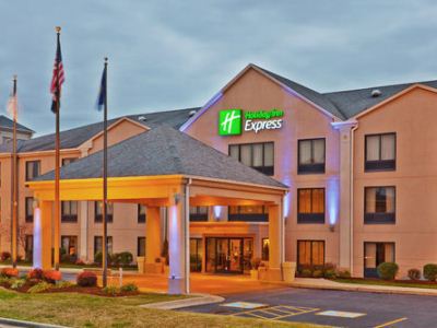 Holiday Inn Express & Suites Paducah West By Ihg Экстерьер фото