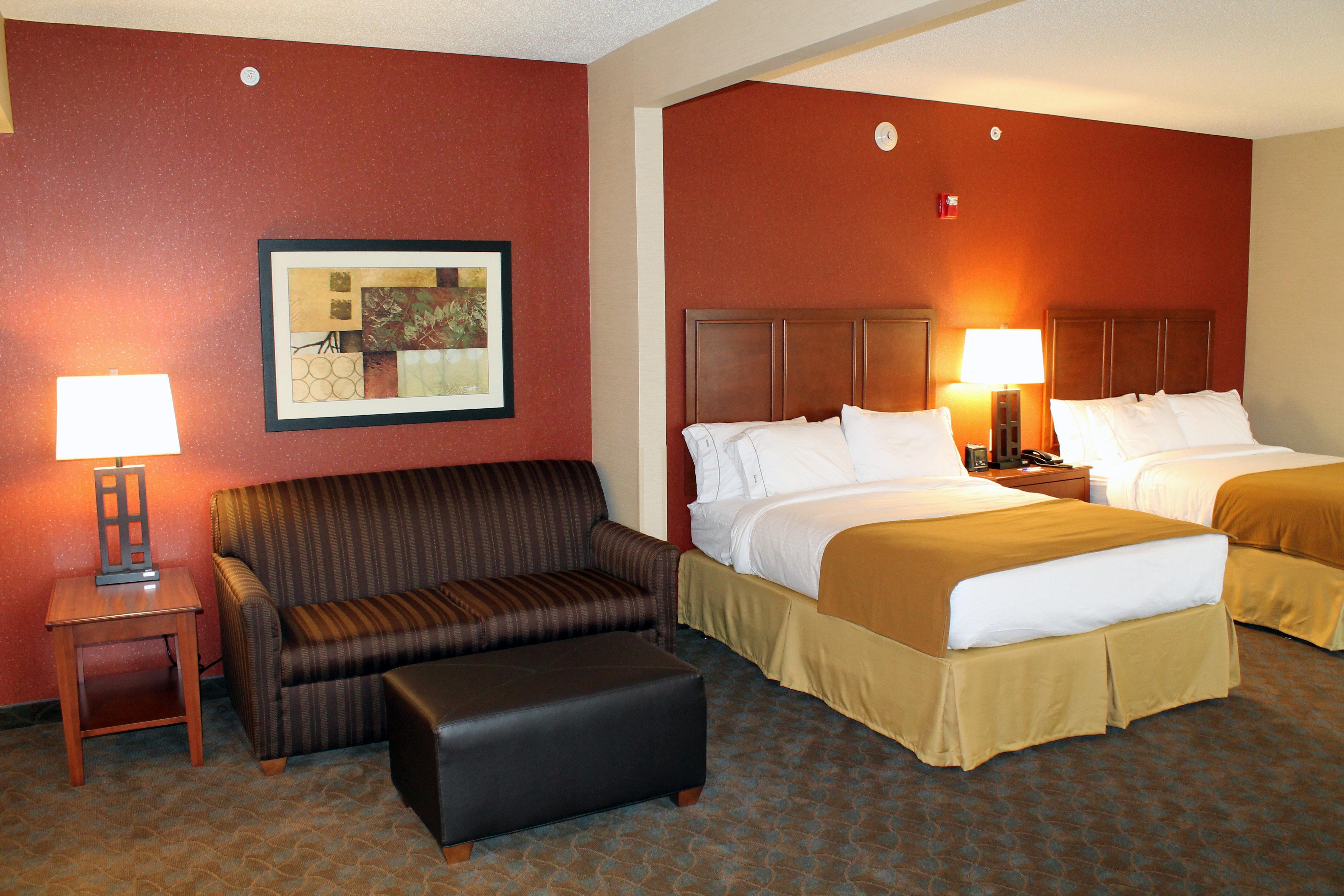 Holiday Inn Express & Suites Paducah West By Ihg Экстерьер фото